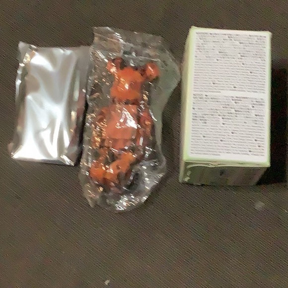 Series 44 Flame Pattern Be@rBrick - Picture 4 of 5